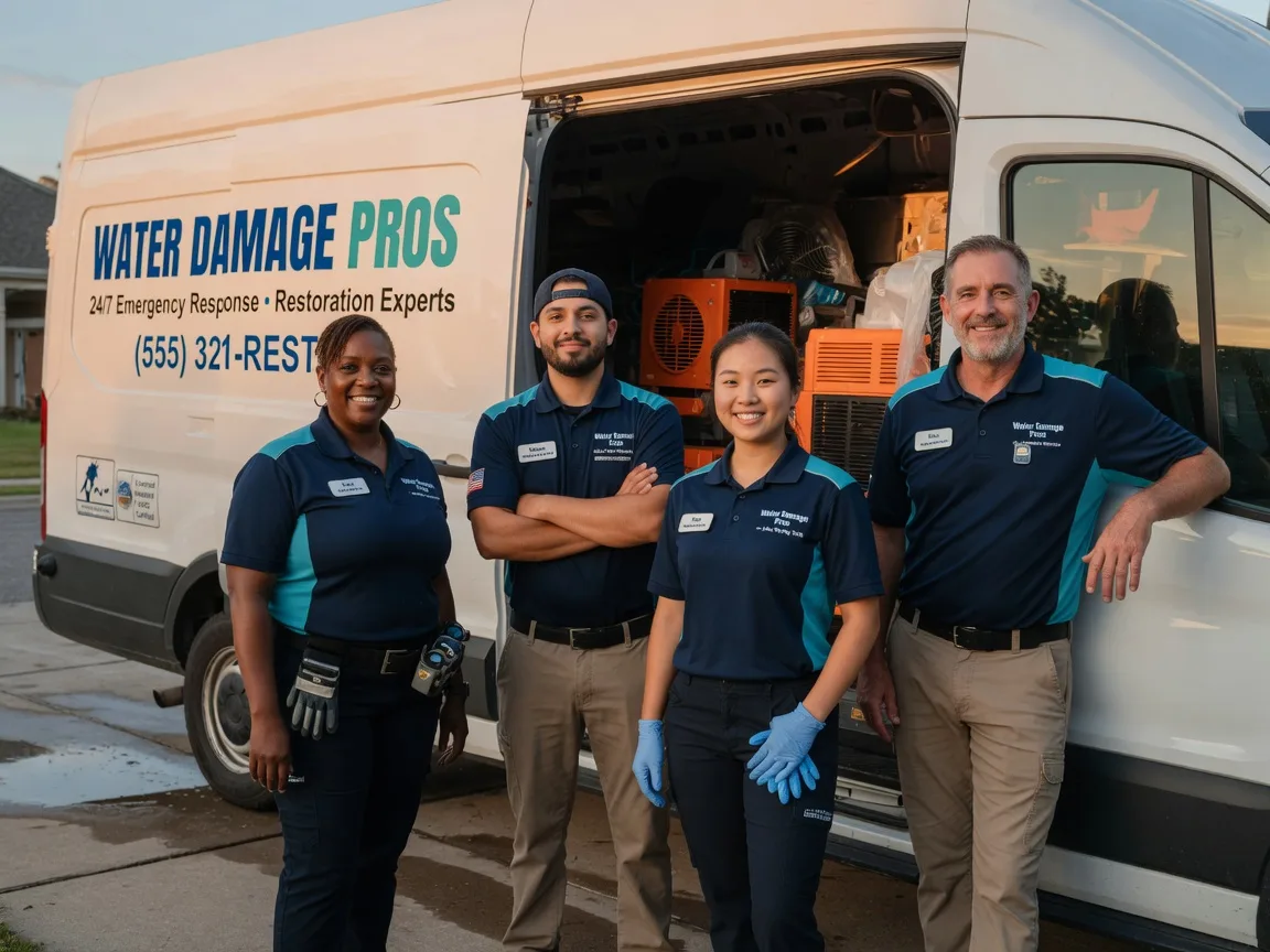 Water Damage Restoration company in Rudy, AR