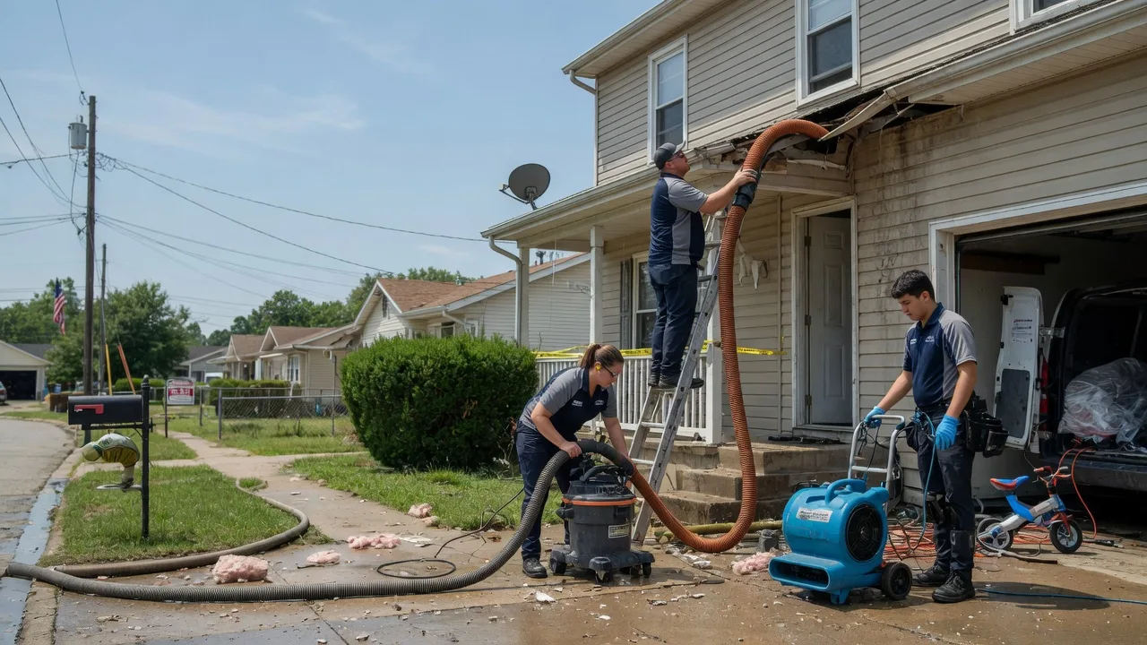Water Damage Restoration in Rudy, AR near me